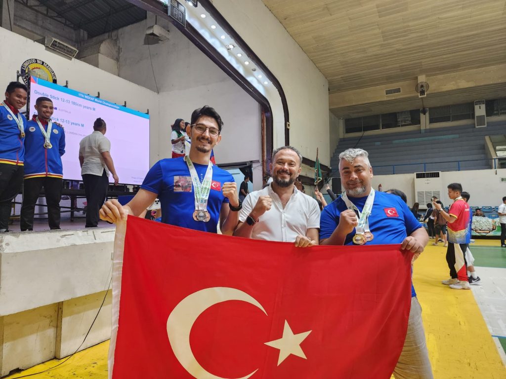 Alpagutlar Filipinler’e damga vurdu