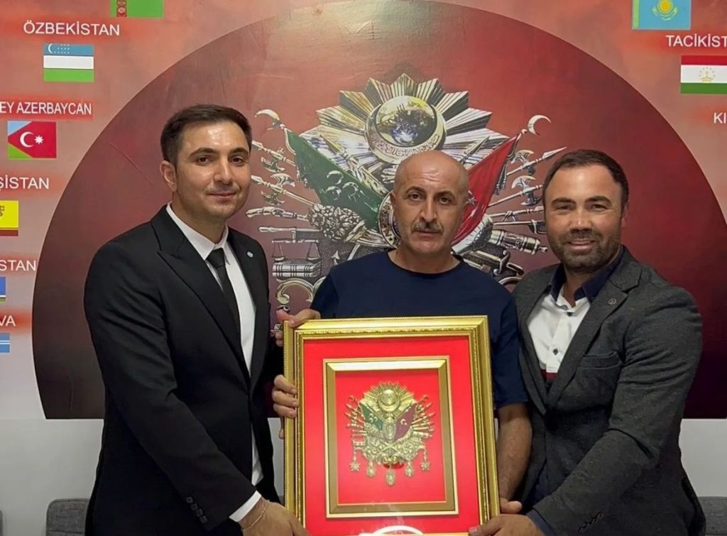 DATÜB Gürsu İlçe Temsilciliği’nde görev değişimi gerçekleşti