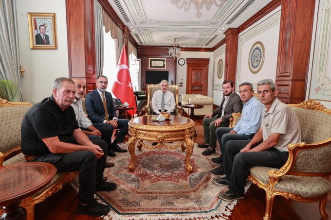 Başkan Erol’dan Vali Ayyıldız’a ziyaret