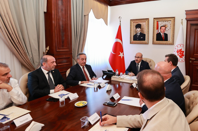 Vali Demirtaş: “Milli serveti çürütmemeliyiz”