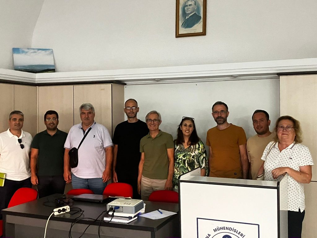 Bandırma İlçe Temsilciliği’nden stratejik toplantı