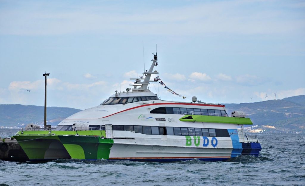 BUDO seferleri iptal edildi