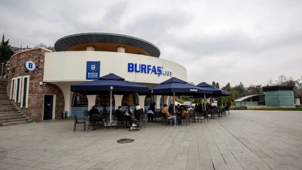 Gençlerin gözdesi: BURFAŞ Kafe
