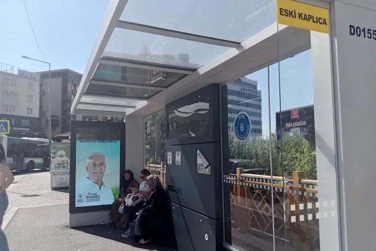 Hayatı kolaylaştıran ‘Akıllı durak’