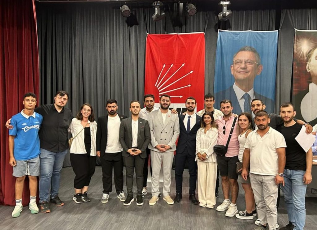 CHP Gürsu Gençlik Kolları 17. Olağan Kongresi gerçekleşti