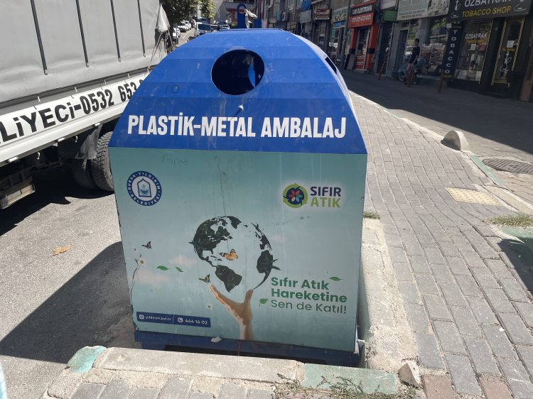 Geri Dönüşüm kumbaralarına büyük ilgi