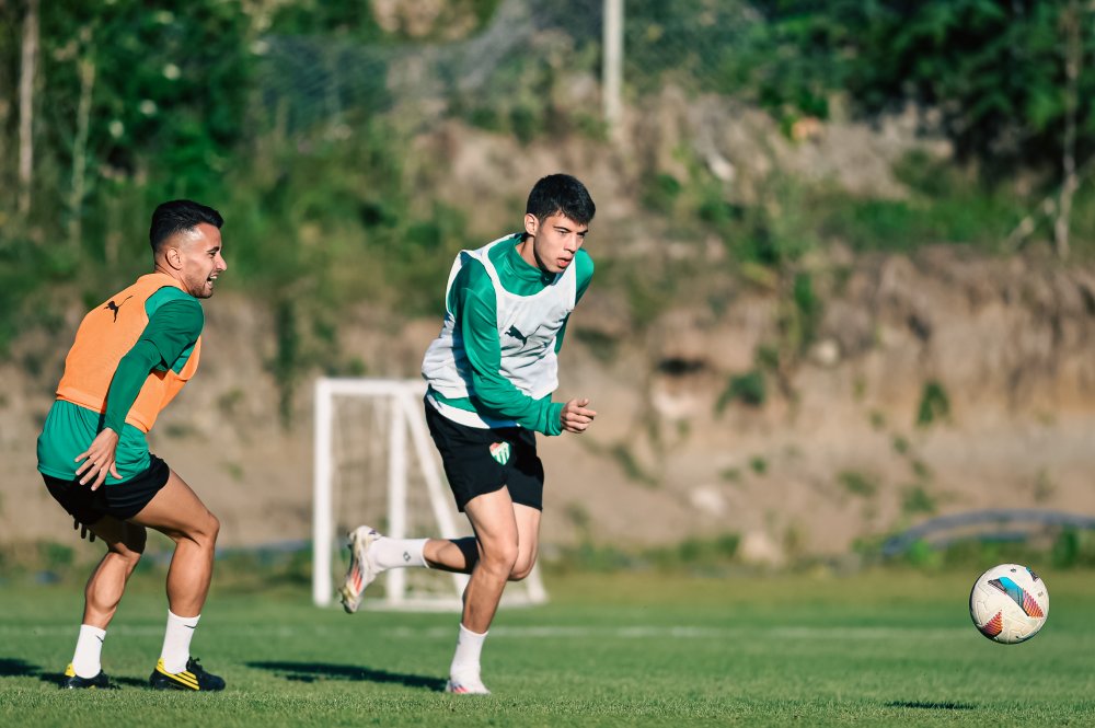 Bursaspor’da hazırlıklar sürüyor