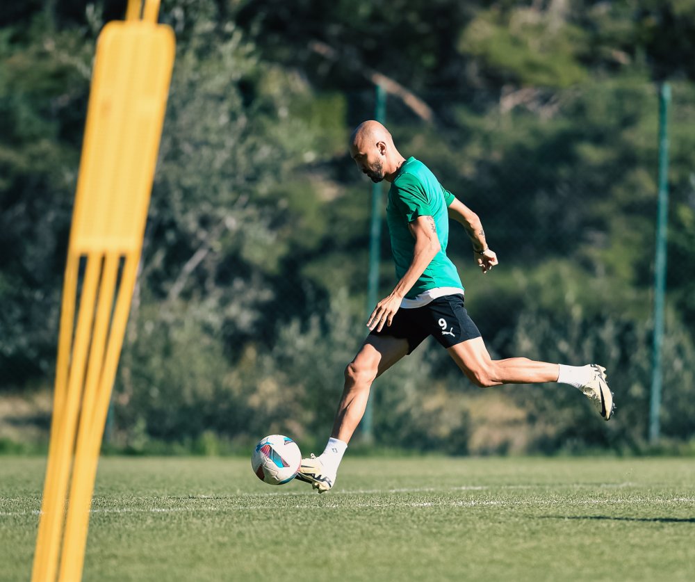 Bursaspor’da kamp günlüğü