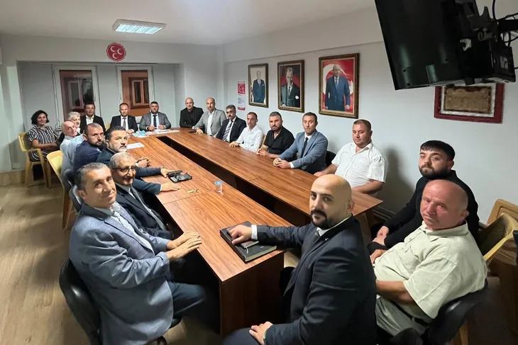 MHP Mudanya’da Ali Bay dönemi başladı