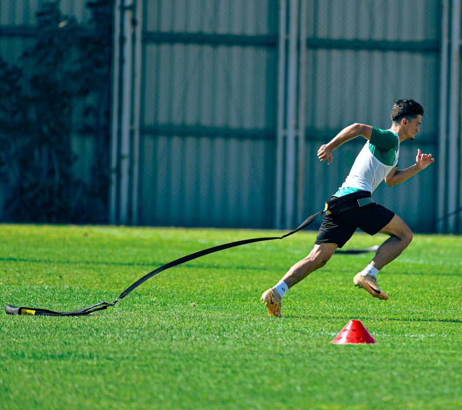 Bursaspor’da tempo artıyor