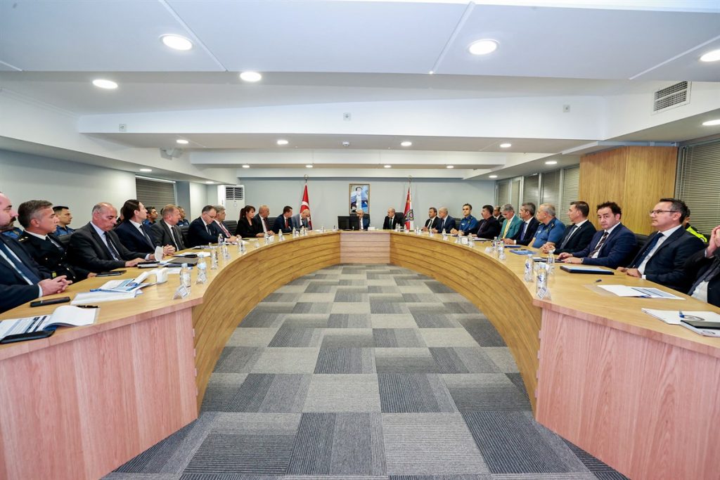 Emniyet Aylık Değerlendirme Toplantısı gerçekleştirildi