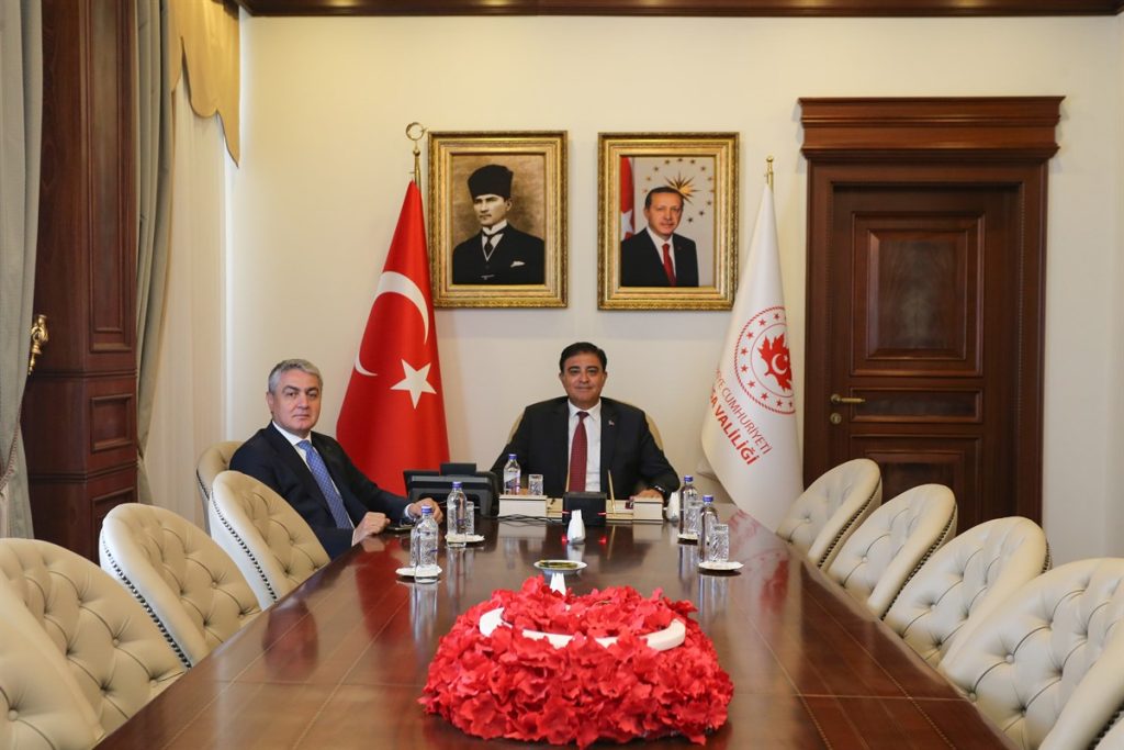 Vali Yardımcısı Gençoğlu, VKS üzerinden toplantıya katıldı