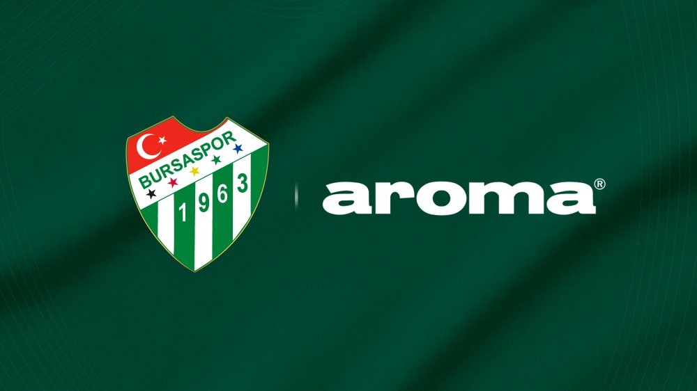 Bursaspor, 2024-2025 sezonunda Aroma ile anlaştı