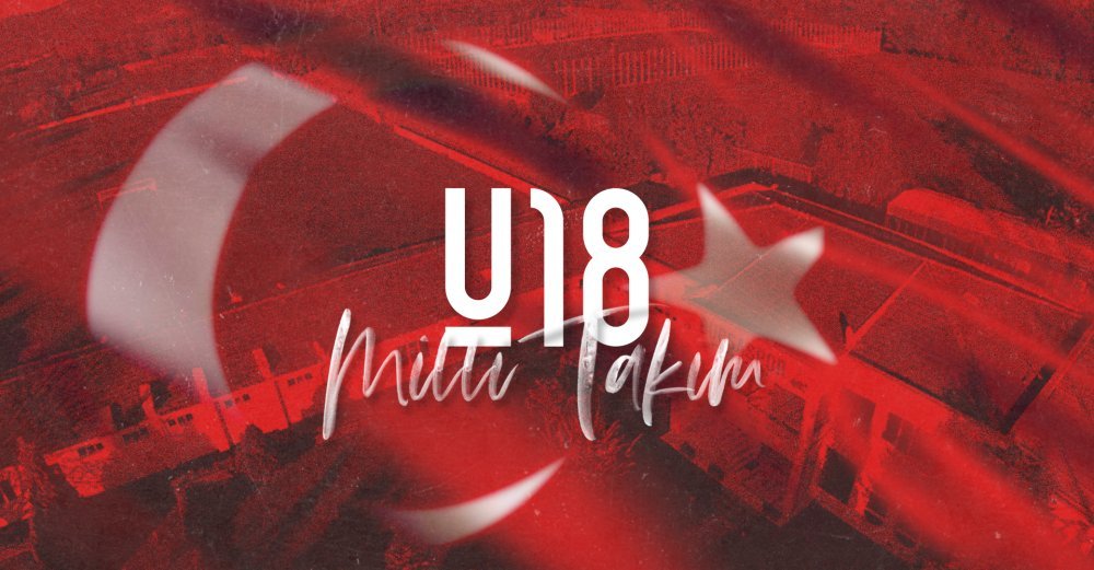 U18 Milli Takıma üç timsah