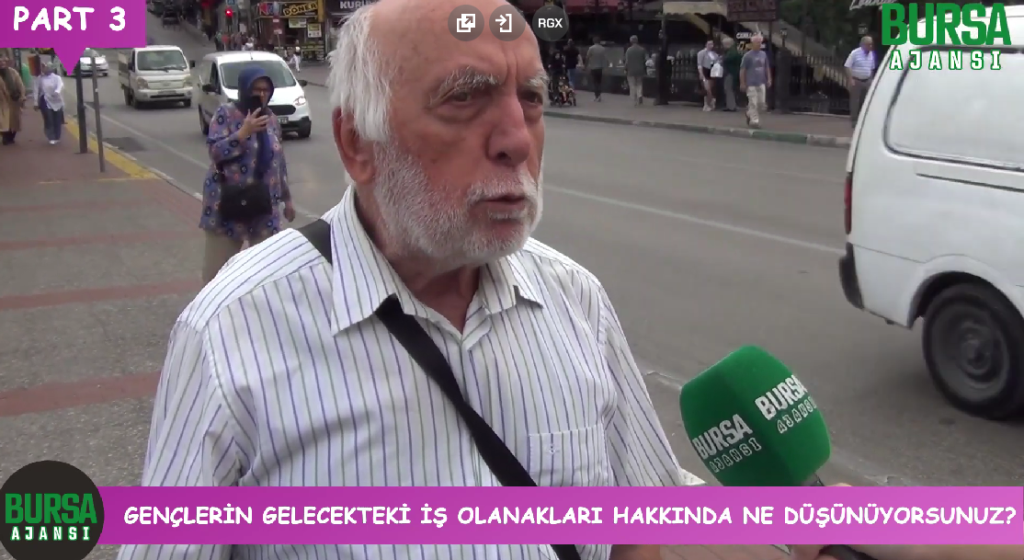 Gençlerin gelecekteki iş olanakları hakkında ne düşünüyorsunuz? / Part 3