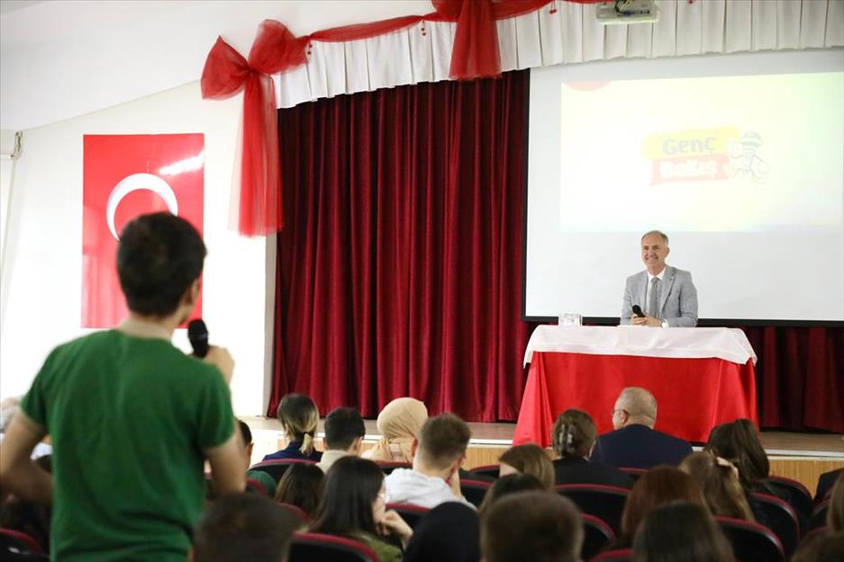 İnegöl’de gençler şehir yönetimine katkı sunuyor