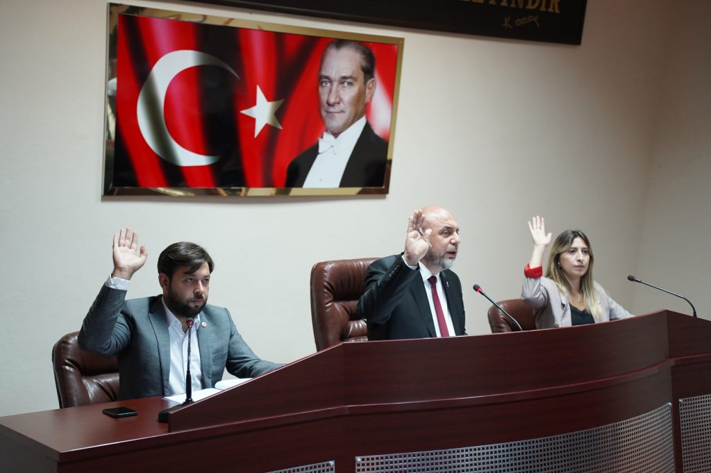 Orhangazi Belediyesi Eylül ayı meclis toplantısı yapıldı