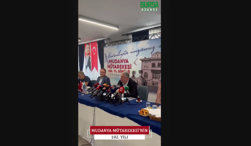 Mudanya Mütarekesi’nin 102. Yılı