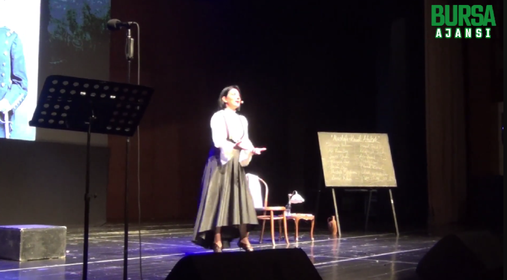 Pınar Ayhan’dan müzikal belgesel ‘Kemal’ Osmangazi’de sahnelendi