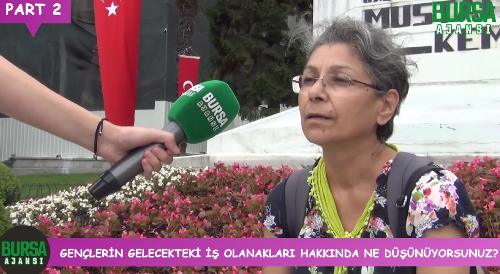 Gençlerin gelecekteki iş olanakları hakkında ne düşünüyorsunuz? / Part 2
