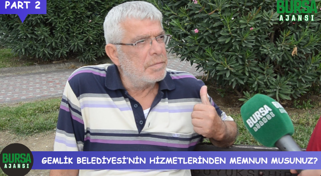 Gemlik Belediyesi’nin hizmetlerinden memnun musunuz? / Part 2