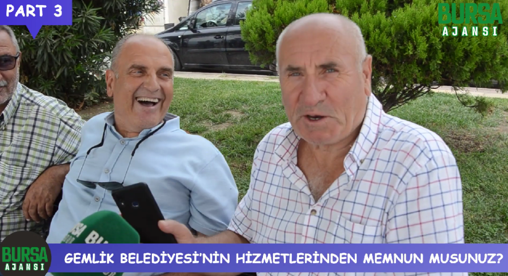 Gemlik Belediyesi’nin hizmetlerinden memnun musunuz? / Part 3