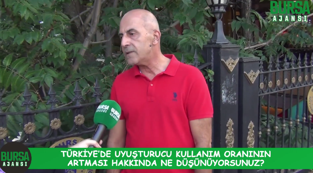 Türkiye’deki uyuşturucu kullanım oranının artması hakkında ne düşünüyorsunuz?
