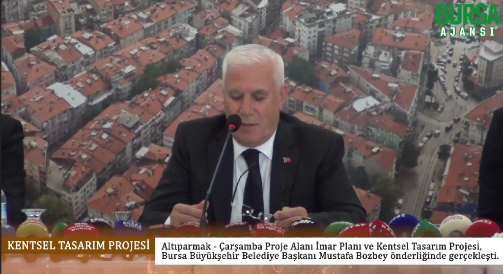 Altıparmak – Çarşamba Proje Alanı İmar Planı ve Kentsel Tasarım Projesi