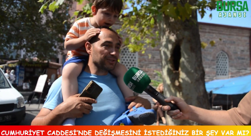 Cumhuriyet Caddesi’nde değişmesini istediğiniz bir şey var mı?