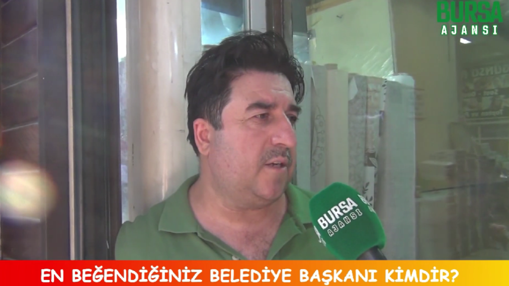 En beğendiğiniz belediye başkanı kimdir?
