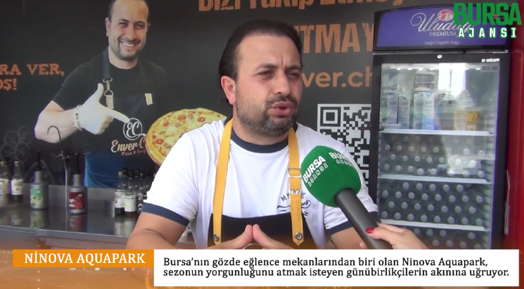Bursa’da son zamanların gözde mekanı: Ninova Aquapark