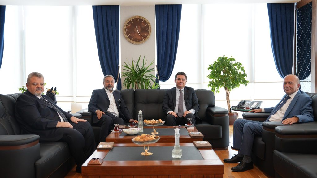 Adli Yıl açılışı kapsamında önemli ziyaretler