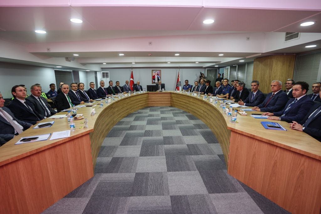 Emniyet Aylık Değerlendirme Toplantısı gerçekleştirildi