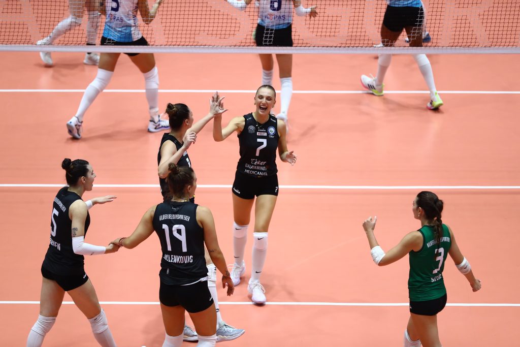 Nilüfer Belediyespor Eker, Kupa Voley’e galibiyetle başladı