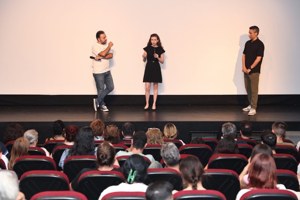 ‘Bir Yönetmen Bir Söyleşi’ sinemaseverlerle buluştu