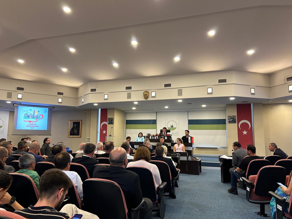 Osmangazi Belediyesi Eylül Ayı Olağan Meclis Toplantısı