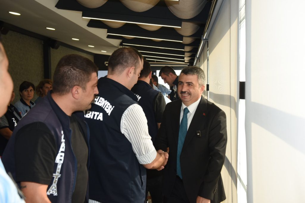 Başkan Yılmaz, Zabıta Haftasını kutladı