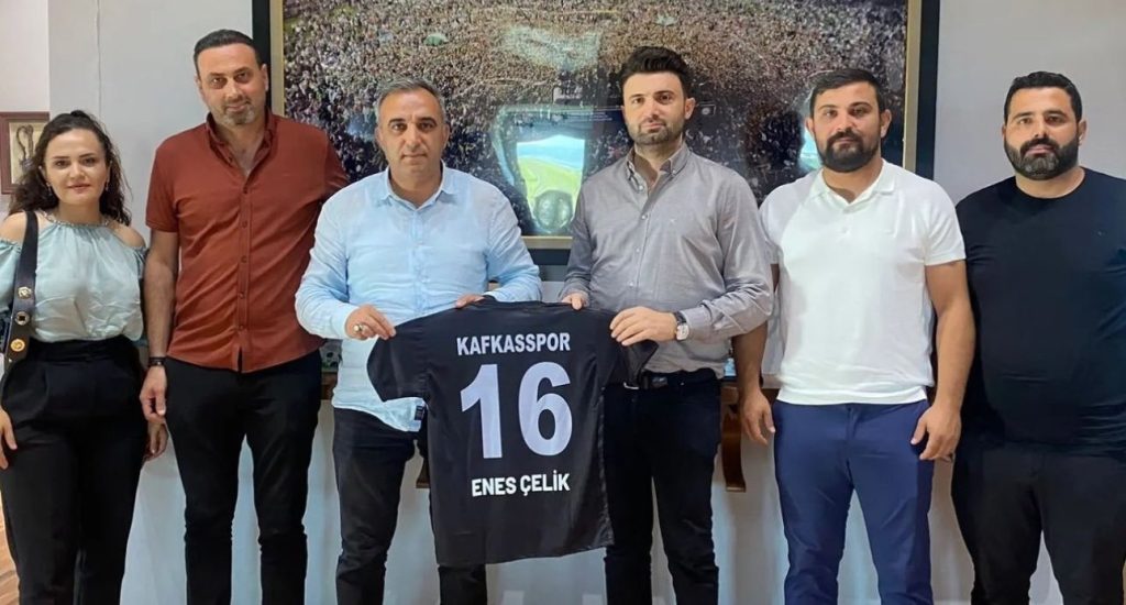 İnegöl Kafkasspor’dan Bursaspor’a ziyaret