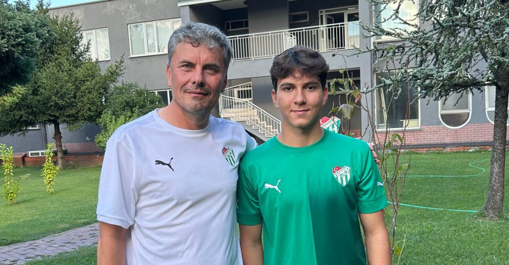 Bursaspor’un altyapısına iki yeni transfer