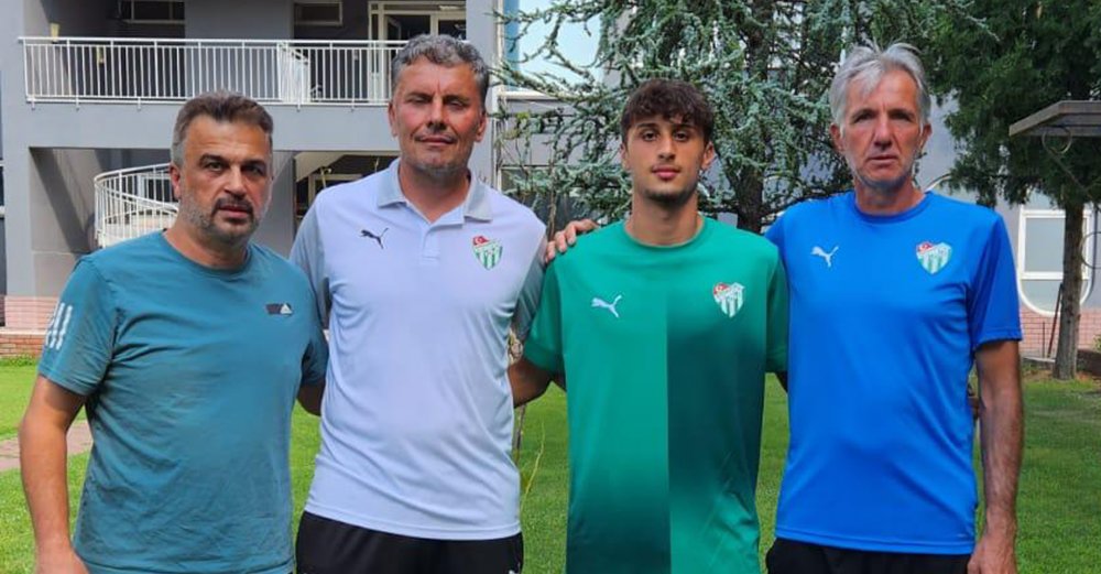 Bursaspor’un altyapısına yeni transfer