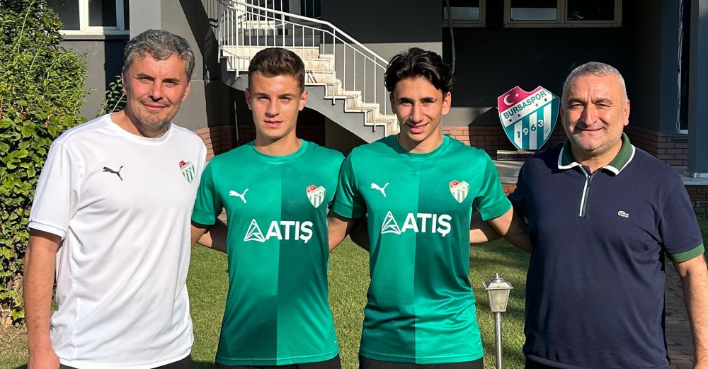 Bursaspor altyapısına iki yeni transfer