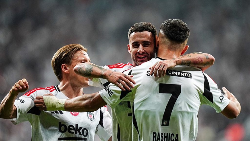 Beşiktaş 90+3’te üç puanı kaptı
