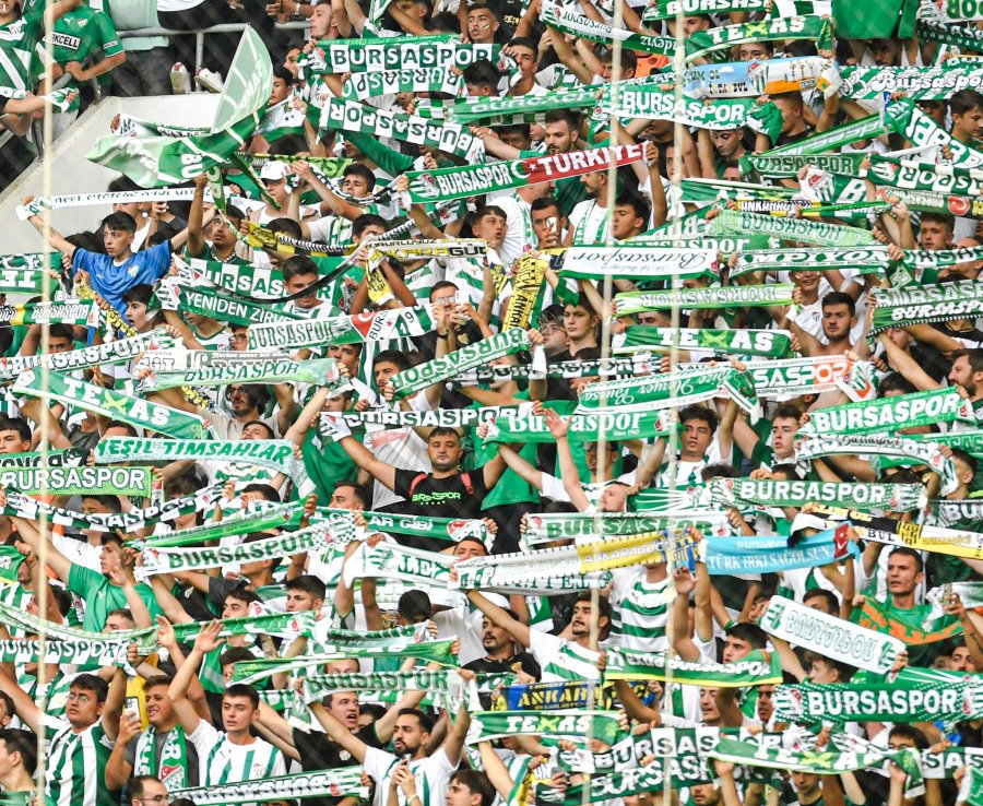 Bursaspor taraftarlarından rekor