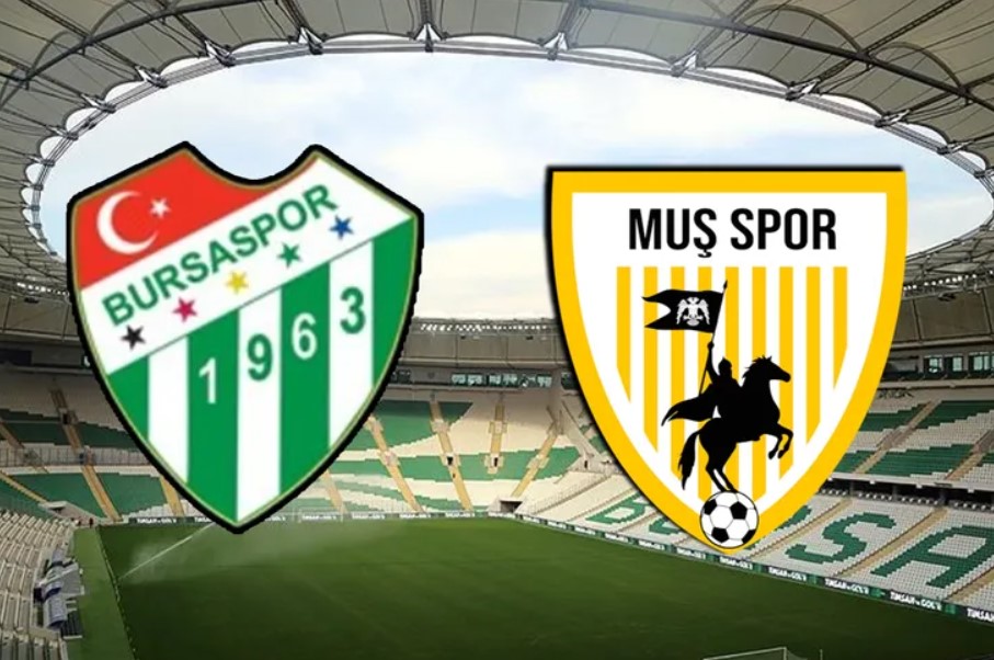 TFF’den Bursaspor-Muşspor maçı hakkında karar!