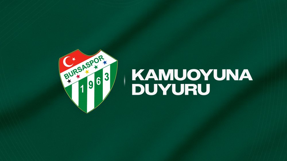 Bursaspor’dan yeni sezon için taraftarlarına mesaj