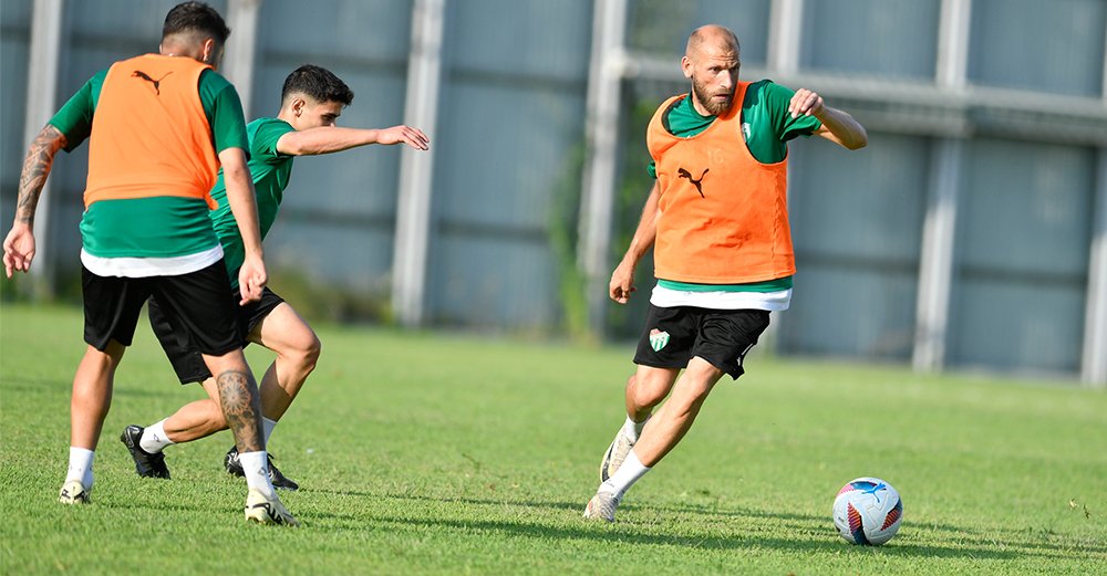 Bursaspor’un maç hazırlıkları başladı