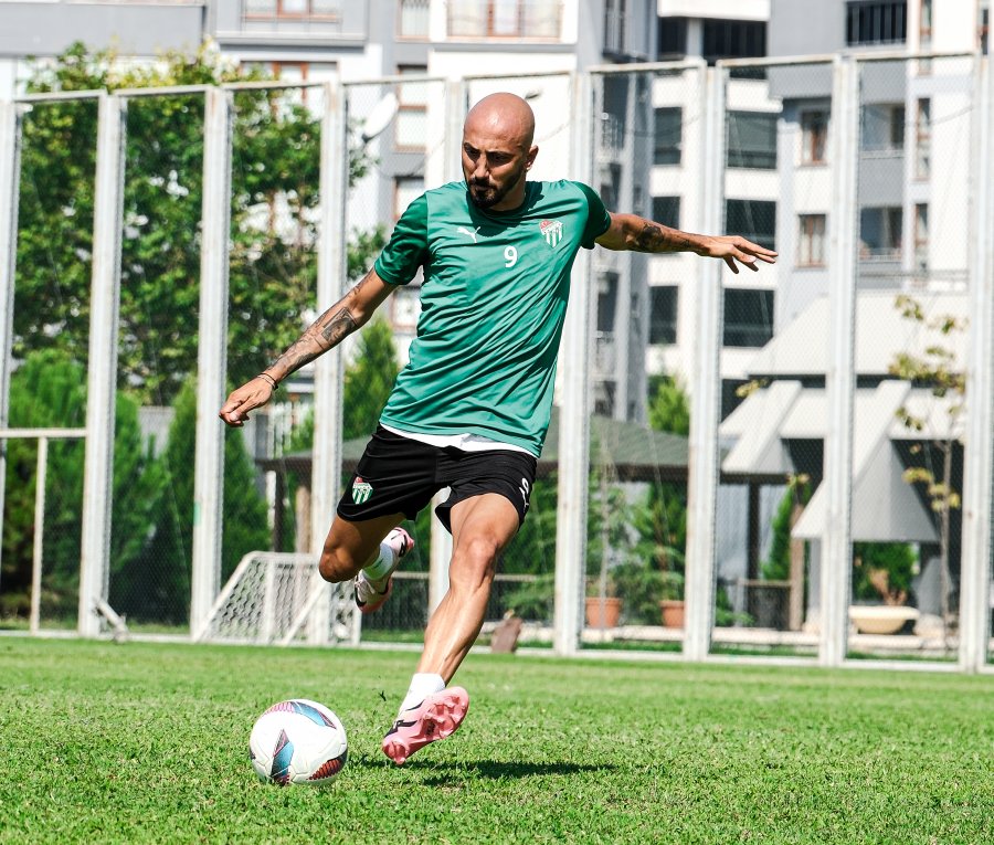Bursaspor maç hazırlıklarını tamamladı