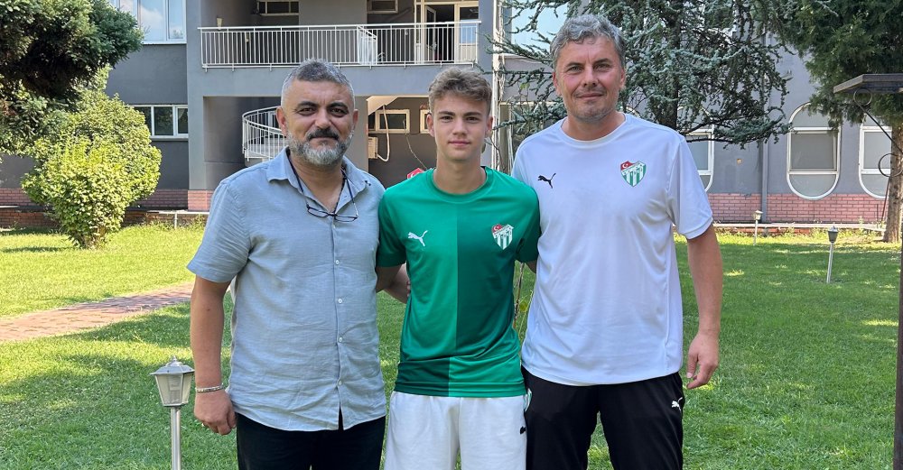 Bursaspor altyapısına yeni transfer