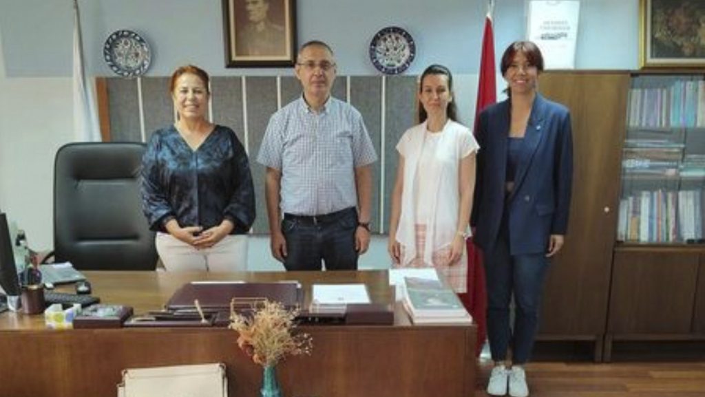 Mudanya Üniversitesi’nden BUÜ Güzel Sanatlar Fakültesi’ne ziyaret