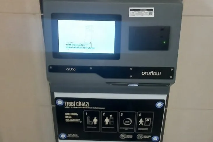 Mudanya Devlet Hastanesi’nde üroflowmetri cihazında yenilik